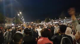 Anti-government mass protests continue in Bogota, Colombia