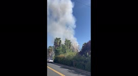 US: 3-Alarm Fire Breaks Out At Walnut Creek Senior Care Facility In California 2