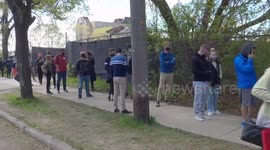 Huge queues as Toronto opens up for another round of COVID-19 vaccinations