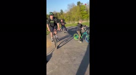 'Crazy Jump Attempt Leads to Nasty Crash | BMX Fails'