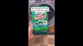 'UK Man Shares a Slick Washing Machine Cleaning Hack'