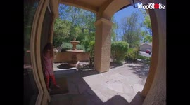 ''Teach 'Em Young!' Daughter Follows in Dad's Footsteps by Pranking Mom'