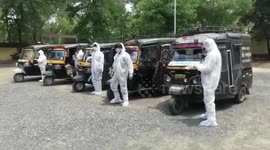 District administration starts auto-ambulance service in central India