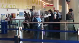 Man arrested trying to board plane without Covid test at Milan Bergamo airport