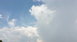 SKY WITH DARK CLOUDS / THE DARK CLOUDS IN THE SKY OF ODISHA/