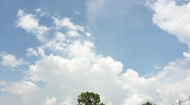 BEAUTIFUL  SKY WITH BEAUTIFUL CLOUDS / CLOUDY SKY  IN ODISHA