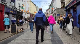 Ireland prepares for a partial end to lengthy lockdown on Monday