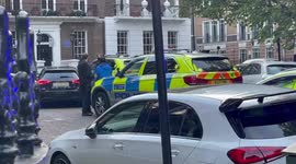 Selfridges stabbing: Man held by police after incident at Oxford Street store