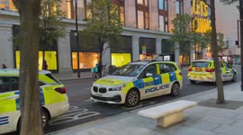 Selfridges stabbing: Seven arrested after mass brawl at Oxford Street store