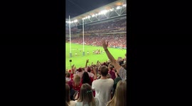 Covid-free crowd of 40,000+ goes wild after Reds wins the Super Rugby AU Grand Final