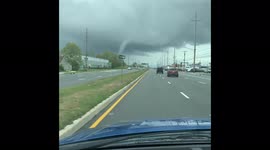 US: Huge Waterspout Spotted On Barnegat Bay In New Jersey 2