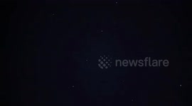 US: Line Of SpaceX’s Starlink Satellites Spotted In Night Sky 2