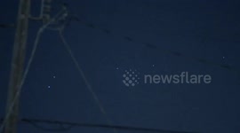 US: Line Of SpaceX’s Starlink Satellites Spotted In Night Sky