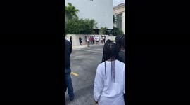 US: Three People Injured After Argument Leads To Mall Shooting In Florida 2