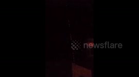 Turkey: Line Of SpaceX’s Starlink Satellites Spotted In Night Sky