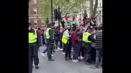 UK: Protesters Gather Outside Downing Street Over Planned Evictions Of Palestinians In Jerusalem 2