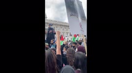 UK: Protesters Gather Outside Downing Street Over Planned Evictions Of Palestinians In Jerusalem