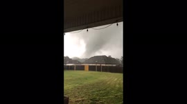 US: Tornado Touches Down In Tipton County, Tennessee