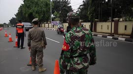 Virus outbreak in Indonesia