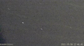 Space X satellites in the skies over Ukraine