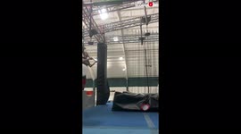 'ANW Contestant Does the Flying Bar Trick with a 'Spinning' Twist '