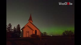 'STEVE (Strange Aurora) Spotted in the Skies of Saskatoon'