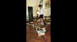 King of trick shots? Argentine man makes series of mind-blowing stunts