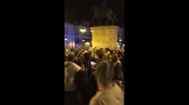 Spain: Thousands Across Country Gather And Celebrate Lifting Of COVID-19 State Of Emergency 5