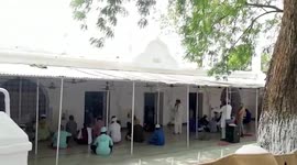 Huge crowd gathers in mosque amid Covid-19 curfew in central India