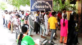 COVID-19 Tests Amid Coronavirus Pandemic In Rajasthan, India