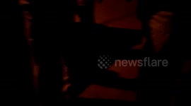Authorities apprehend local selling sanitizer as liquor in central India