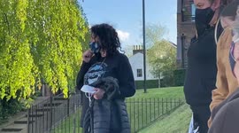 Announcement of euthanised whale in Teddington