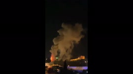 Massive Fire Erupts At Jerusalem’s Temple Mount