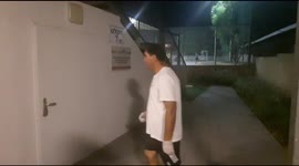 Bomb shelters in Israel opened following rocket attack