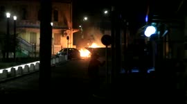 At least one police officer injured amid rioting in central Israel following Hamas rockets