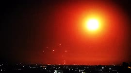 Dozens of rockets fired back after Israeli Defense Forces respond to initial rockets