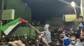 Jordanians denounce Israeli occupation aggression in protest