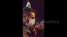 Turkey: Solidarity With Palestinians Protests Near Israeli Embassy In Ankara, Consulate In Istanbul