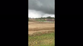 Tornado touches down in Tennessee