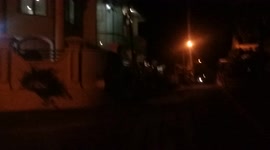 replied the voice of a frog at night accompanied by the sound of passing motorbikes