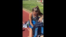 ''Where's My PHONE? Oh, Nevermind!' Funny Clip of Girl Looking for her Phone'