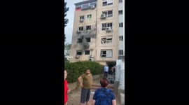 Dozens injured as rockets strike residential buildings in southern Israel