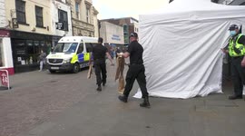 Locals react to Fred West search in Gloucester city centre as evidence is removed from cafe