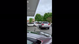 US: Drivers Line Up For Gas After Cyber Attack On Colonial Pipeline 2