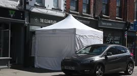 UK police dig up cafe in search for suspected victim of Fred West Mary Bastholm