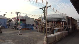 Once-popular Thai tourist market closed after Covid-19 outbreak