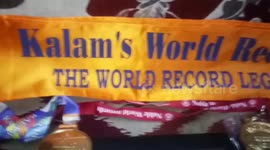 2-year-old kid sets multiple world records in central India