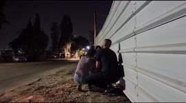 Israelis caught outside during air raid sirens as 130 rockets are fired from Gaza
