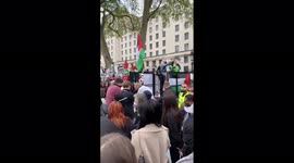 UK: Pro-Palestine Activists Protest In London