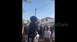 Israel: Police Make Arrests At Pro-Palestine Protest In Tel Aviv